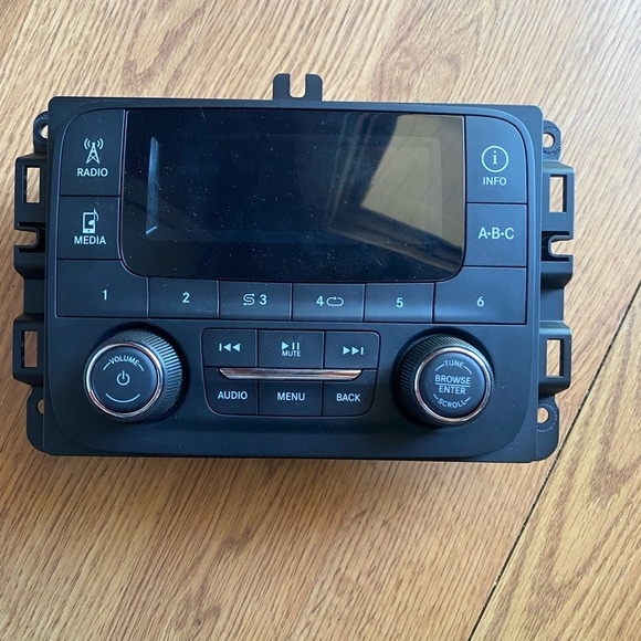2020 ram classic Car Truck Audio System with Black Finish replacement radio - Picture 1 of 4